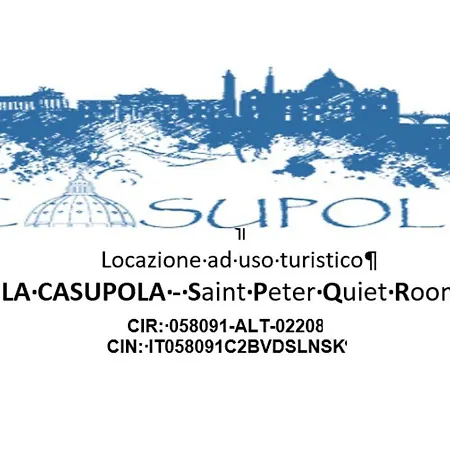La Casupola Saint Peter'S Quiet Room-3